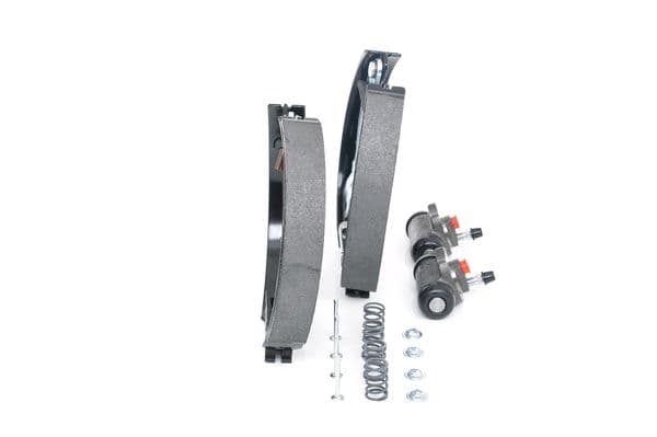 Bosch KS581 KIT SUPERPRO, Fren pabuç seti +t. si. takılı; hi küçük görsel 5