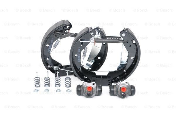 Bosch KS581 KIT SUPERPRO, Fren pabuç seti +t. si. takılı; hi küçük görsel 2