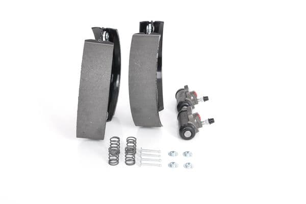 Bosch KS582 KIT SUPERPRO, Fren pabuç seti +t. si. takılı; hi küçük görsel 5
