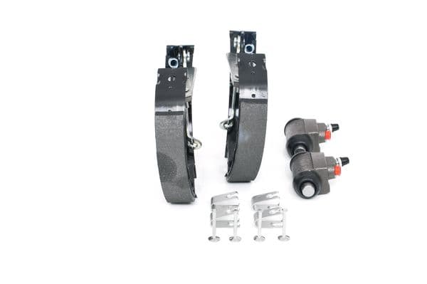 Bosch KS586 KIT SUPERPRO, Fren pabuç seti +t. si. takılı; hi küçük görsel 4