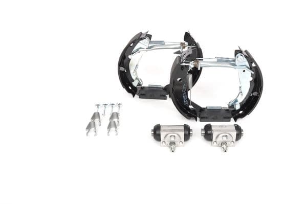 Bosch KS591 KIT SUPERPRO, Fren pabuç seti +t. si. takılı; hi küçük görsel 2