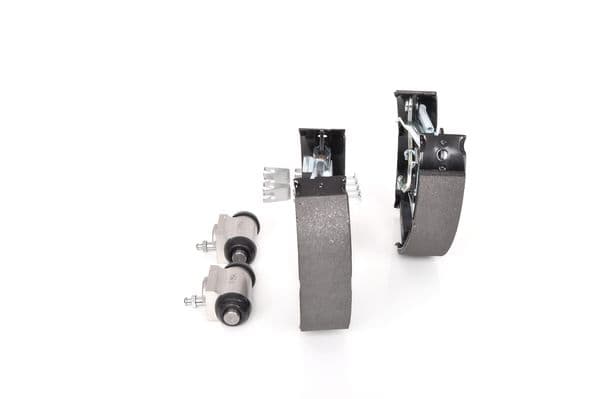 Bosch KS591 KIT SUPERPRO, Fren pabuç seti +t. si. takılı; hi küçük görsel 3
