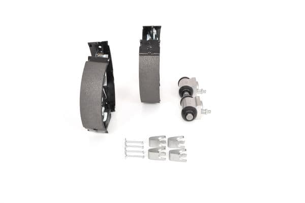 Bosch KS591 KIT SUPERPRO, Fren pabuç seti +t. si. takılı; hi küçük görsel 5