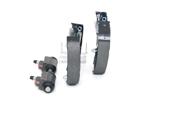 Bosch KS600 KIT SUPERPRO, Fren pabuç seti +t. si. takılı; hi küçük görsel 2