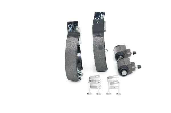 Bosch KS600 KIT SUPERPRO, Fren pabuç seti +t. si. takılı; hi küçük görsel 4