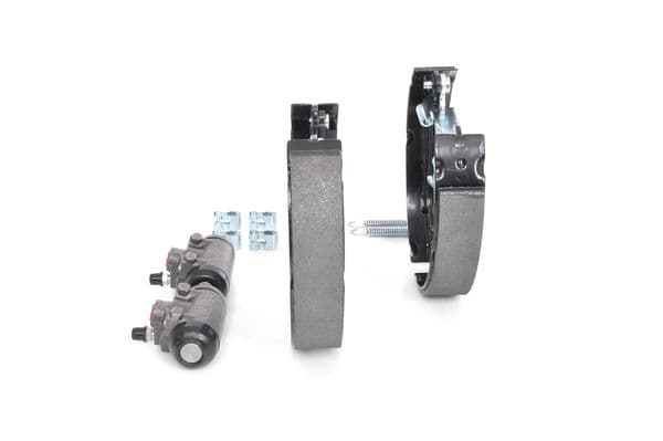 Bosch KS602 KIT SUPERPRO, Fren pabuç seti +t. si. takılı; hi küçük görsel 3