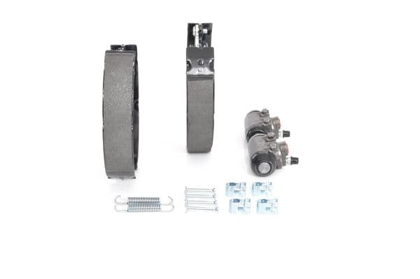 Bosch KS602 KIT SUPERPRO, Fren pabuç seti +t. si. takılı; hi küçük görsel 5