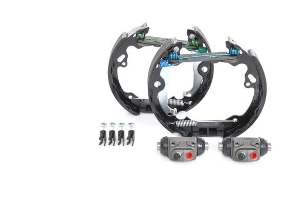 Bosch KS603 KIT SUPERPRO, Fren pabuç seti +t. si. takılı; hi küçük görsel 2