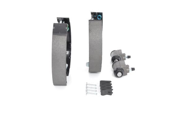 Bosch KS603 KIT SUPERPRO, Fren pabuç seti +t. si. takılı; hi küçük görsel 5