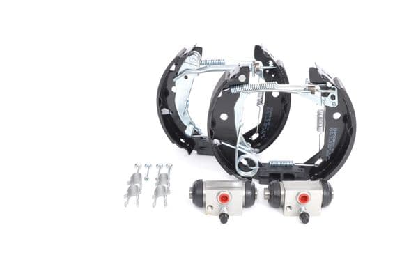 Bosch KS607 KIT SUPERPRO, Fren pabuç seti +t. si. takılı; hi 1