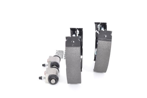 Bosch KS607 KIT SUPERPRO, Fren pabuç seti +t. si. takılı; hi küçük görsel 3