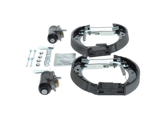 Bosch KS612 KIT SUPERPRO, Fren pabuç seti +t. si. takılı; hi küçük görsel 5
