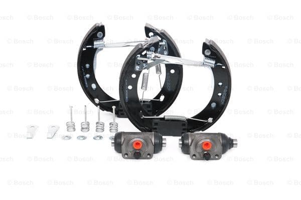 Bosch KS612 KIT SUPERPRO, Fren pabuç seti +t. si. takılı; hi küçük görsel 2