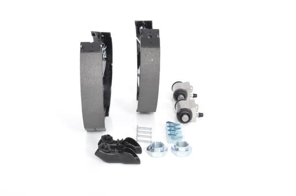 Bosch KS613 KIT SUPERPRO, Fren pabuç seti +t. si. takılı; hi küçük görsel 5