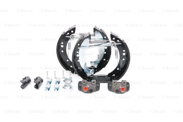 Bosch KS614 KIT SUPERPRO, Fren pabuç seti +t. si. takılı; hi küçük görsel 2