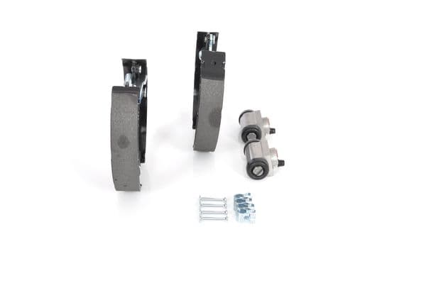 Bosch KS620 KIT SUPERPRO, Fren pabuç seti +t. si. takılı; hi küçük görsel 4