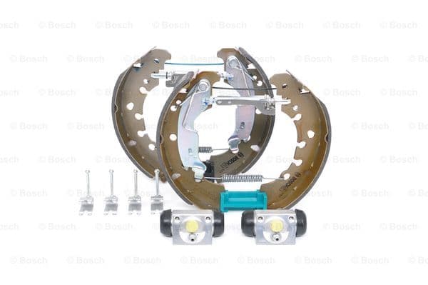 Bosch KS623 KIT SUPERPRO, Fren pabuç seti +t. si. takılı; hi küçük görsel 2