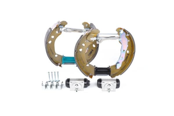 Bosch KS626 KIT SUPERPRO, Fren pabuç seti +t. si. takılı; hi küçük görsel 2