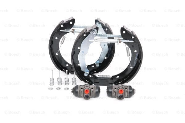 Bosch KS628 KIT SUPERPRO, Fren pabuç seti +t. si. takılı; hi küçük görsel 2