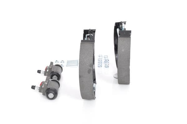 Bosch KS629 KIT SUPERPRO, Fren pabuç seti +t. si. takılı; hi küçük görsel 3