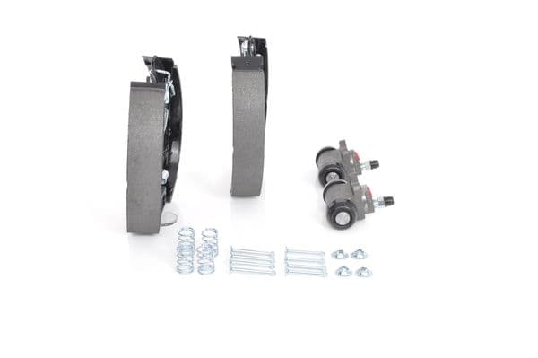 Bosch KS629 KIT SUPERPRO, Fren pabuç seti +t. si. takılı; hi küçük görsel 5