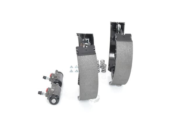 Bosch KS630 KIT SUPERPRO, Fren pabuç seti +t. si. takılı; hi küçük görsel 3