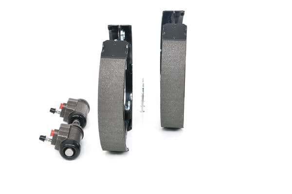 Bosch KS631 KIT SUPERPRO, Fren pabuç seti +t. si. takılı; hi küçük görsel 3