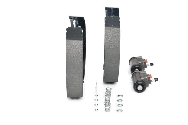 Bosch KS631 KIT SUPERPRO, Fren pabuç seti +t. si. takılı; hi küçük görsel 5
