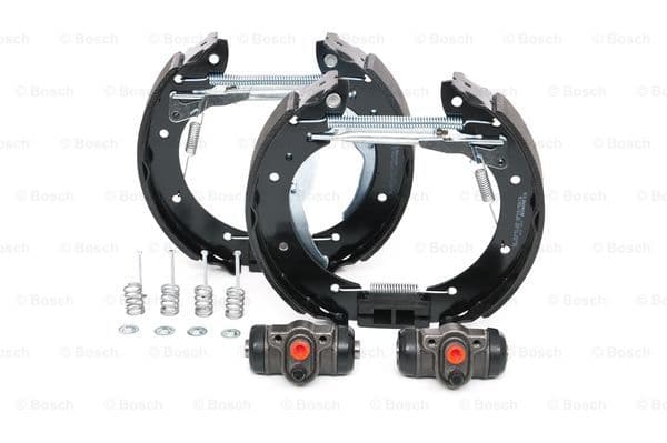 Bosch KS631 KIT SUPERPRO, Fren pabuç seti +t. si. takılı; hi küçük görsel 2