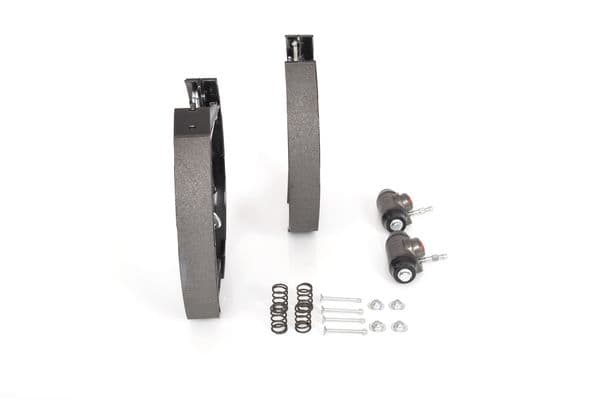Bosch KS632 KIT SUPERPRO, Fren pabuç seti +t. si. takılı; hi küçük görsel 5