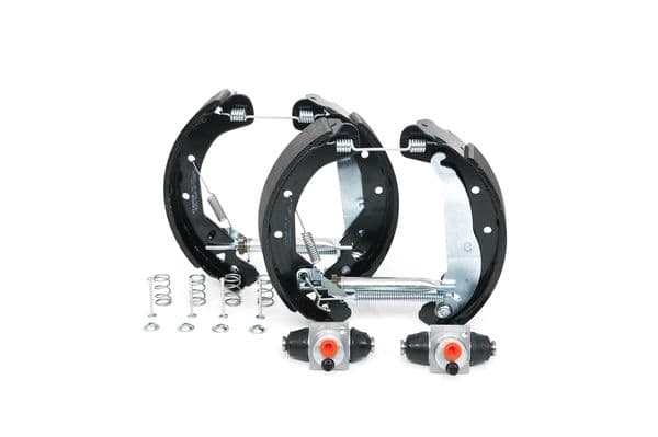 Bosch KS633 KIT SUPERPRO, Fren pabuç seti +t. si. takılı; hi 1