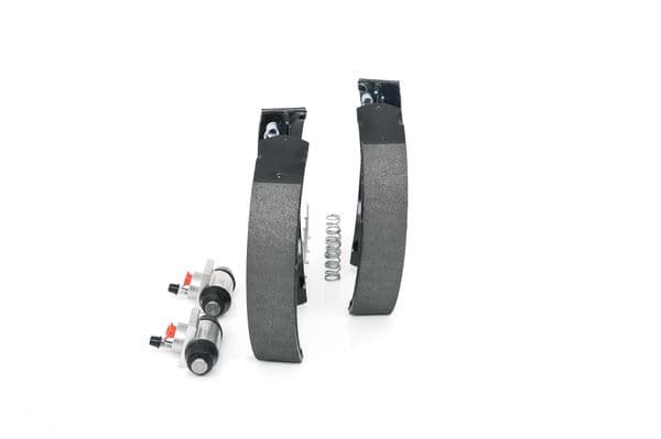 Bosch KS633 KIT SUPERPRO, Fren pabuç seti +t. si. takılı; hi küçük görsel 3