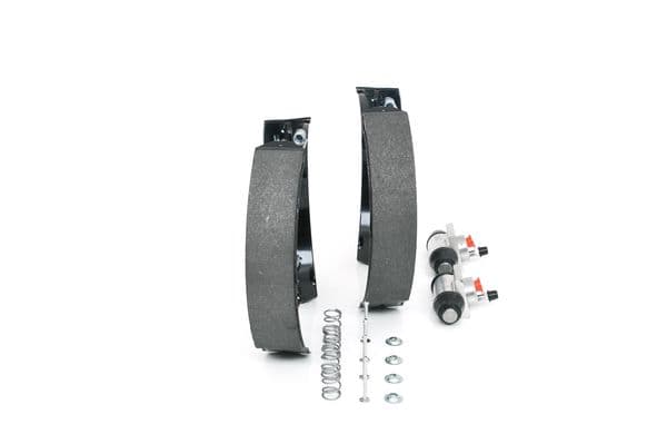 Bosch KS633 KIT SUPERPRO, Fren pabuç seti +t. si. takılı; hi küçük görsel 5