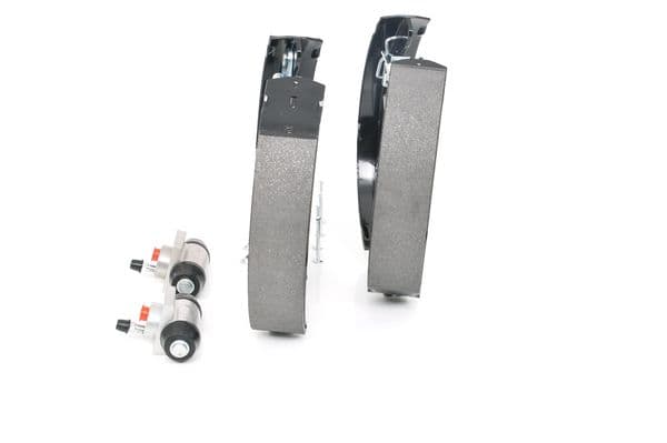 Bosch KS636 KIT SUPERPRO, Fren pabuç seti +t. si. takılı; hi küçük görsel 3
