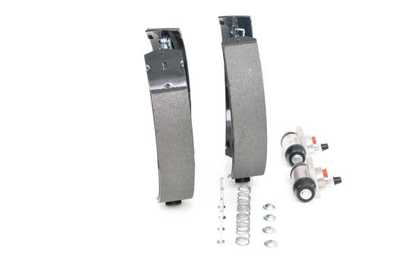 Bosch KS636 KIT SUPERPRO, Fren pabuç seti +t. si. takılı; hi küçük görsel 5