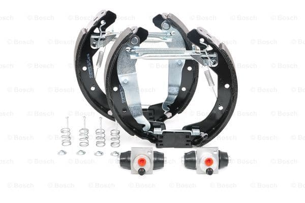 Bosch KS636 KIT SUPERPRO, Fren pabuç seti +t. si. takılı; hi küçük görsel 2