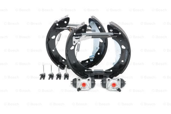 Bosch KS638 KIT SUPERPRO, Fren pabuç seti +t. si. takılı; hi küçük görsel 2