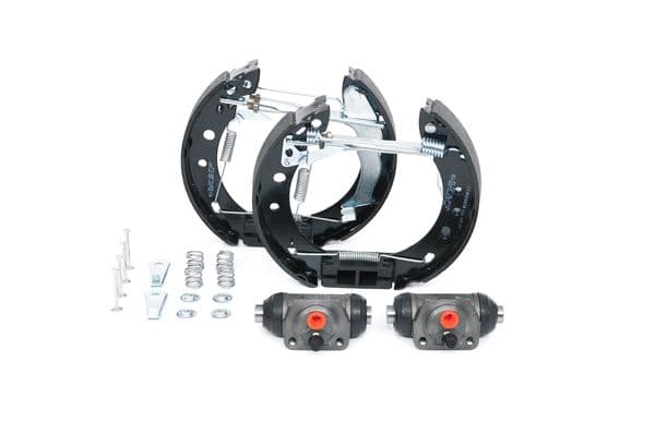 Bosch KS640 KIT SUPERPRO, Fren pabuç seti +t. si. takılı; hi 1