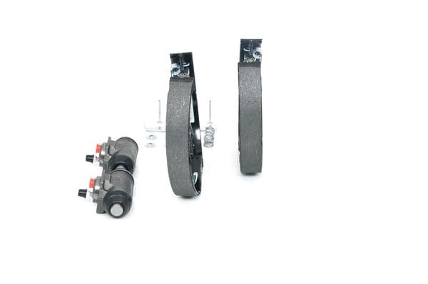 Bosch KS640 KIT SUPERPRO, Fren pabuç seti +t. si. takılı; hi küçük görsel 2