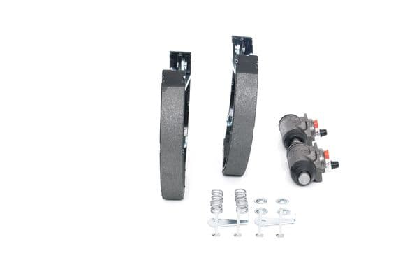 Bosch KS640 KIT SUPERPRO, Fren pabuç seti +t. si. takılı; hi küçük görsel 4