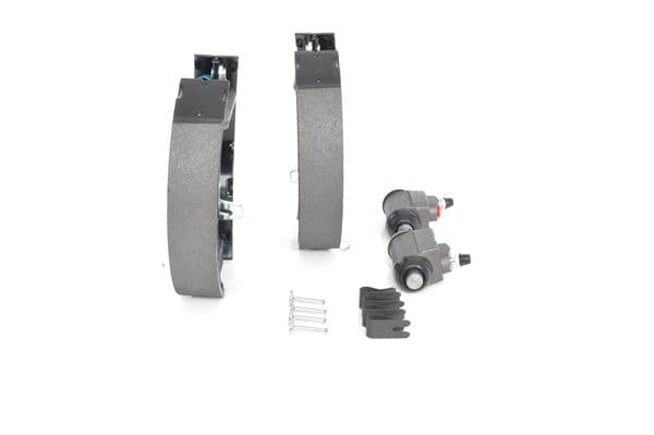 Bosch KS643 KIT SUPERPRO, Fren pabuç seti +t. si. takılı; hi küçük görsel 4