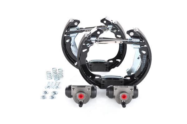 Bosch KS645 KIT SUPERPRO, Fren pabuç seti +t. si. takılı; hi küçük görsel 2
