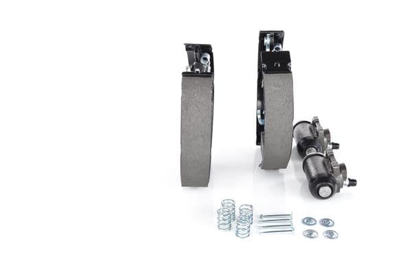 Bosch KS645 KIT SUPERPRO, Fren pabuç seti +t. si. takılı; hi küçük görsel 5