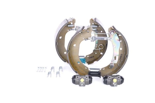 Bosch KS646 KIT SUPERPRO, Fren pabuç seti +t. si. takılı; hi küçük görsel 2