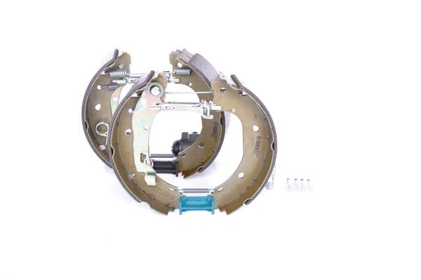 Bosch KS646 KIT SUPERPRO, Fren pabuç seti +t. si. takılı; hi küçük görsel 4