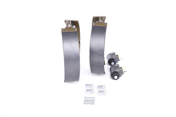 Bosch KS646 KIT SUPERPRO, Fren pabuç seti +t. si. takılı; hi küçük görsel 5