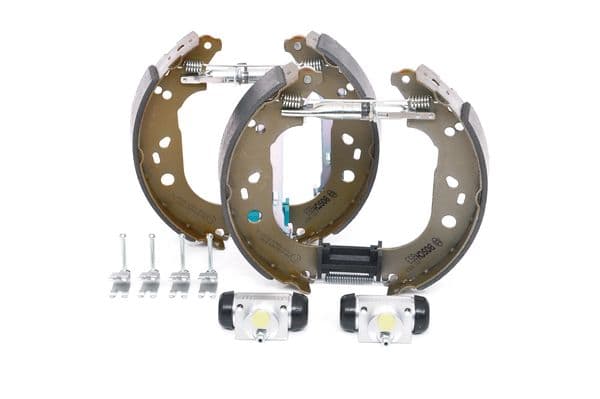 Bosch KS647 KIT SUPERPRO, Fren pabuç seti +t. si. takılı; hi 1