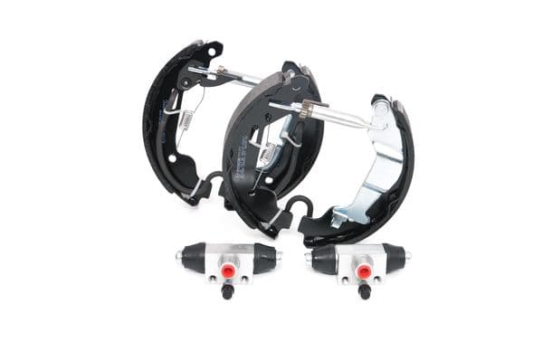 Bosch KS648 KIT SUPERPRO, Fren pabuç seti +t. si. takılı; hi 1