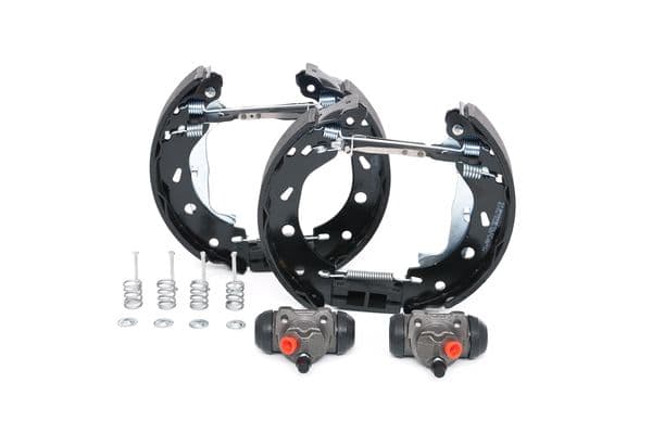 Bosch KS649 KIT SUPERPRO, Fren pabuç seti +t. si. takılı; hi 1