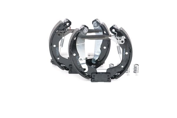 Bosch KS651 KIT SUPERPRO, Fren pabuç seti +t. si. takılı; hi küçük görsel 4